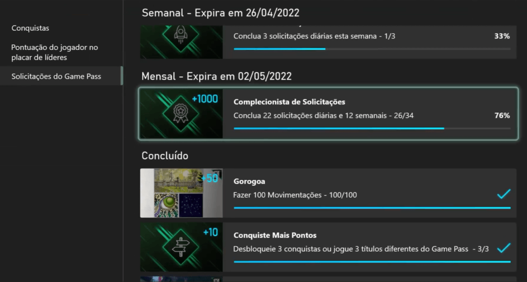 XBOX GAME PASS CORE SERVE PARA FAZER SOLICITAÇÕES DO MICROSOFT REWARDS ? 