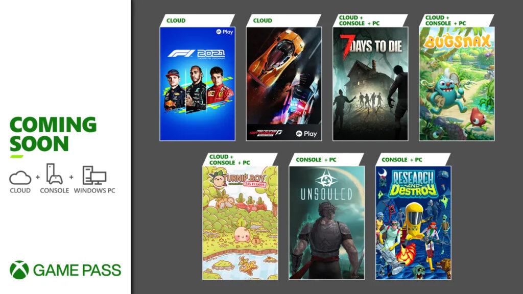 Xbox Game Pass Jogos da Segunda Quinzena de Abril