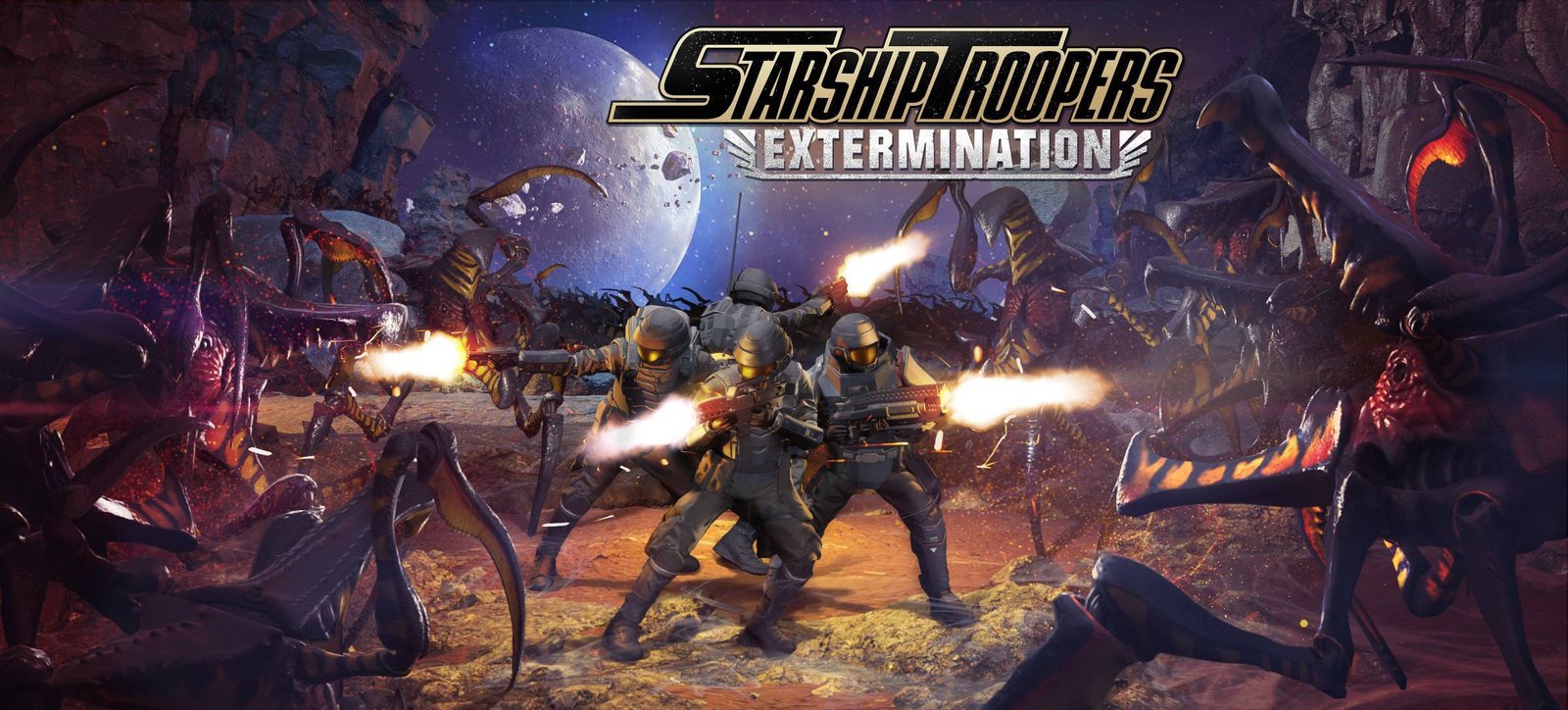 Starship Troopers: Extermination é anunciado para PC