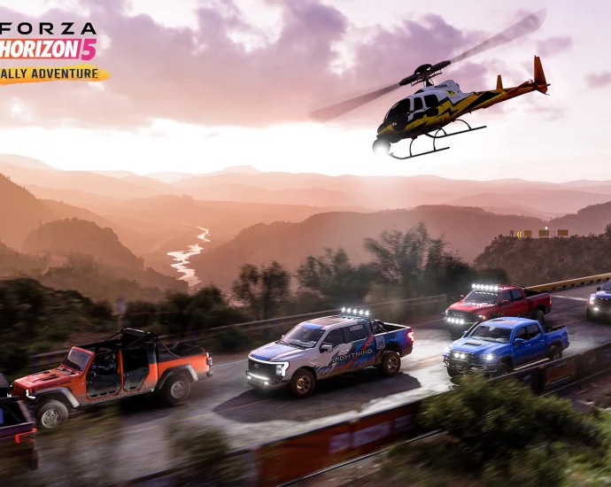 Forza Horizon 5 recebe dois carros grátis do filme Barbie