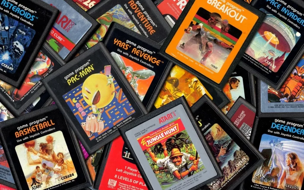 Revivendo os Clássicos: Os 30 Melhores Jogos do Atari para os Nostálgicos  de Plantão