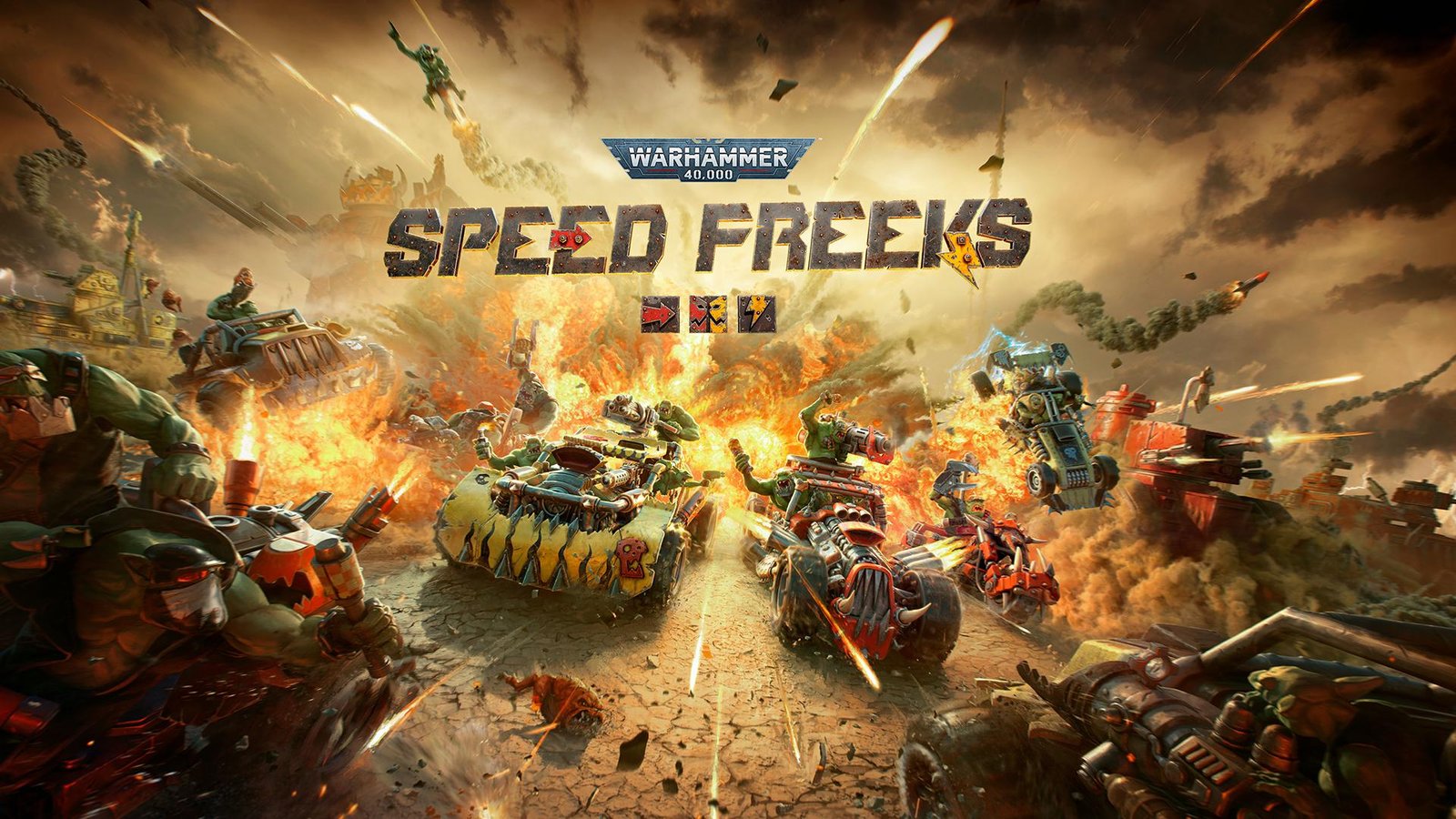 Warhammer 40.000: Speed Freeks disponível em Acesso Antecipado no Steam