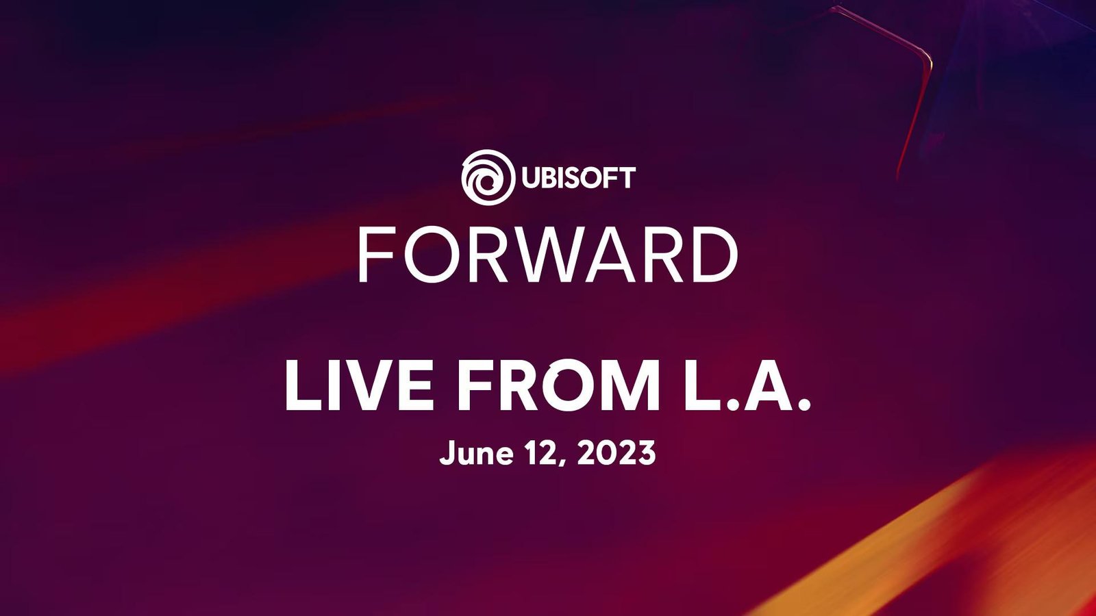 Ubisoft Forward Trailer revela jogos emocionantes para o evento