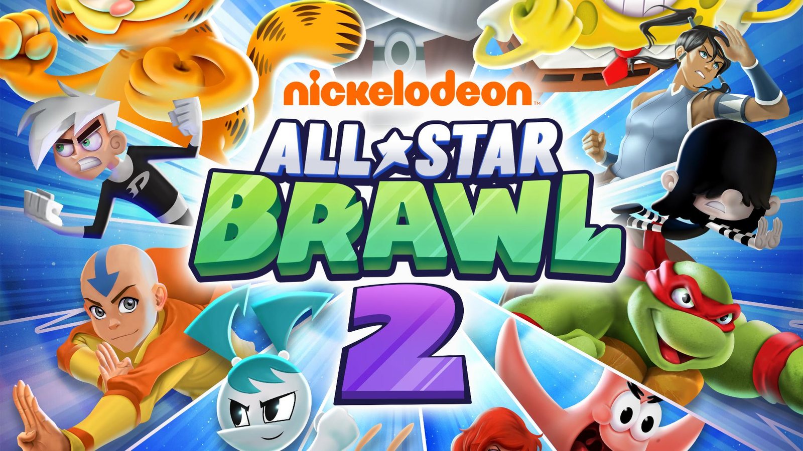 Nova Campanha E Personagens Para Nickelodeon All Star Brawl 2 6264