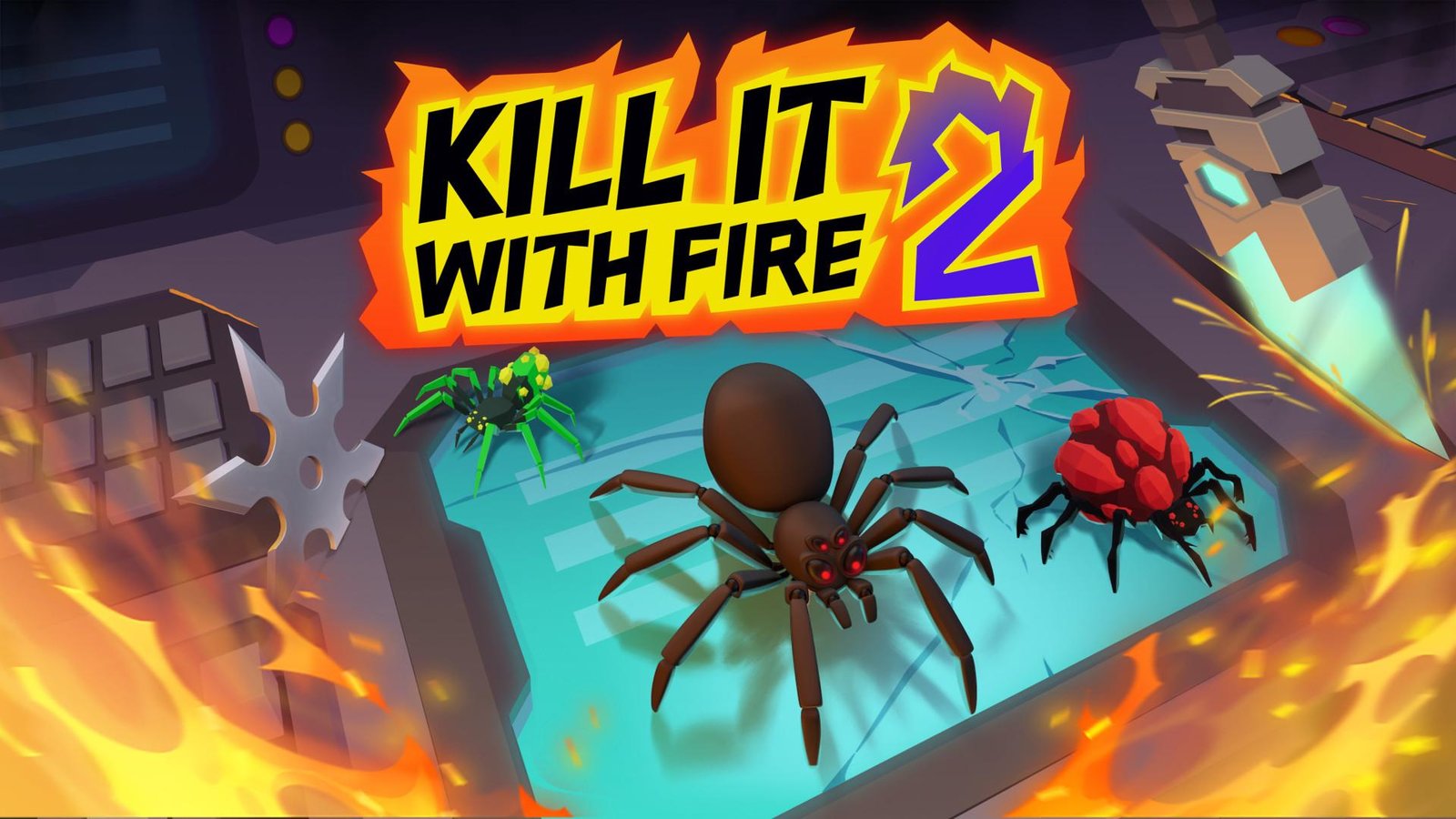 Kill It With Fire Novo Escritor Multiverso Pico E Data De Acesso