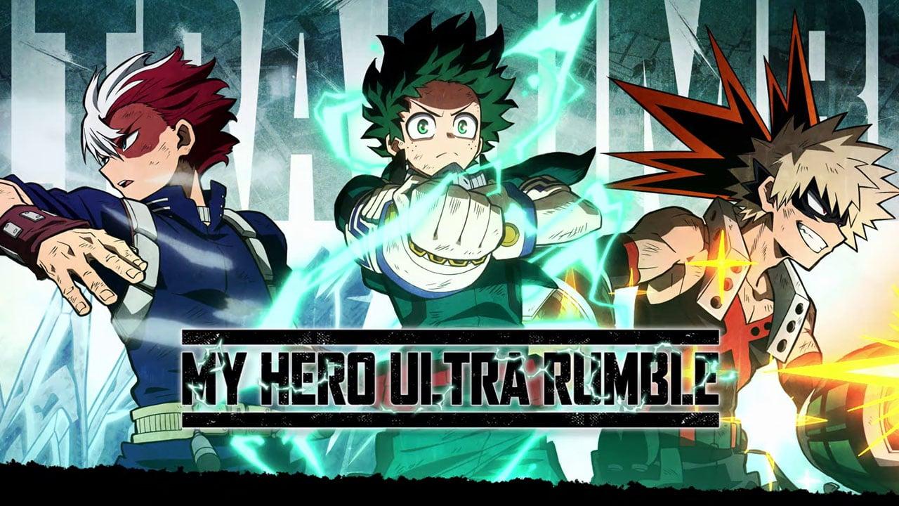 My Hero Ultra Rumble, battle-royale gratuito de My Hero Academia