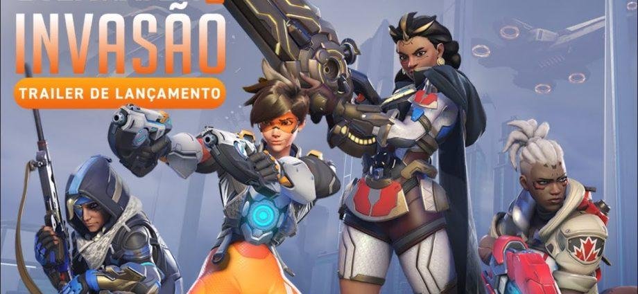 Overwatch 2: confira trailer do passe de batalha da Temporada 4