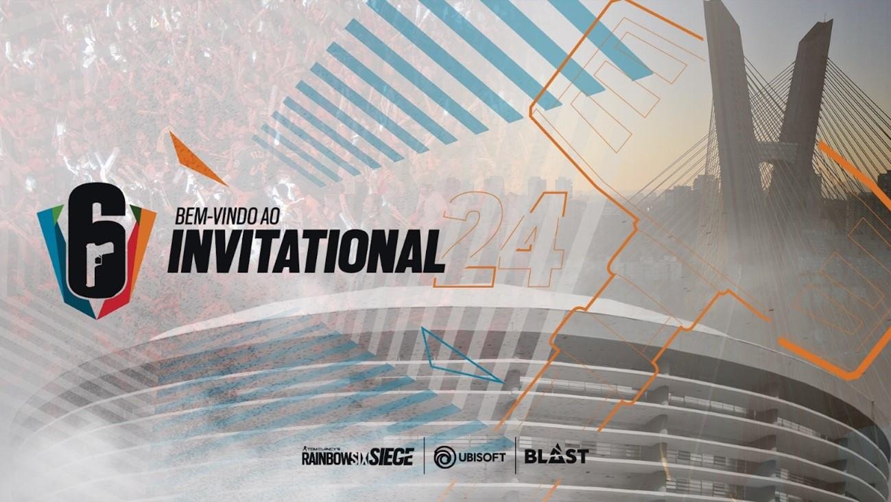 Six Invitational 2024 em São Paulo Ingressos à Venda!