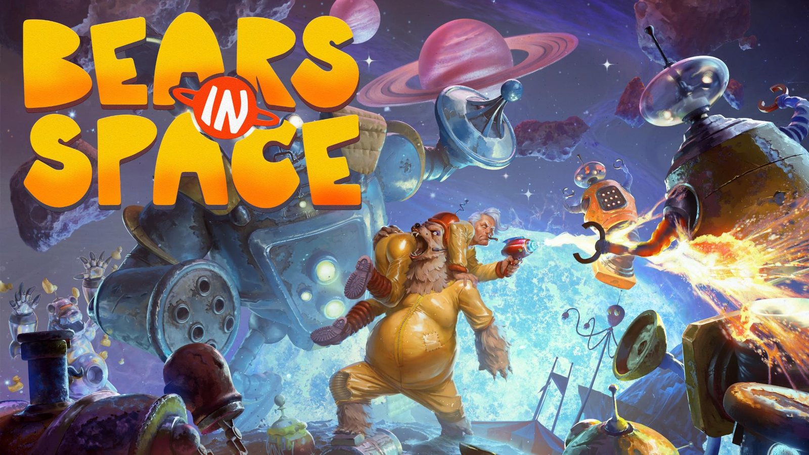 Novo Trailer de Gameplay de Bears in Space Revelado na Realms Deep 2023