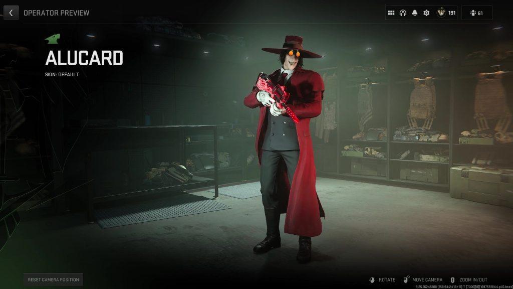 Call of Duty Alucard