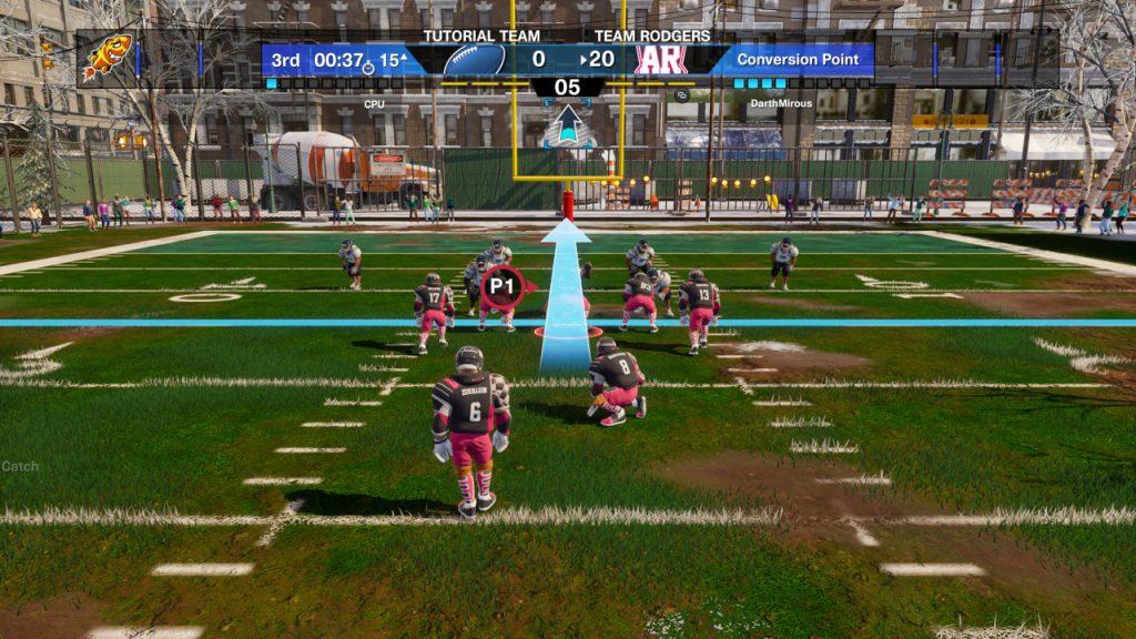 Wild Card Football Extra Point