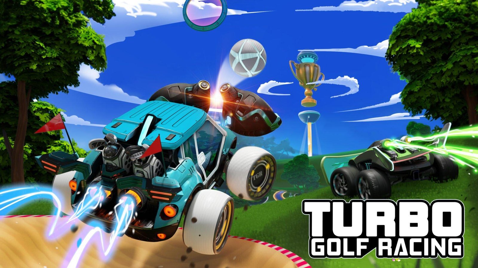 Turbo Golf Racing chega em 2024