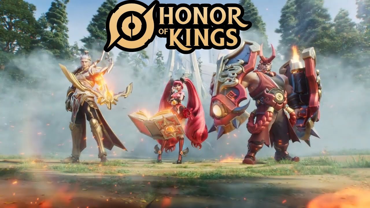 Nova Hero Na Dyadia Chega Ao Honor Of Kings Com Atualiza O Massiva