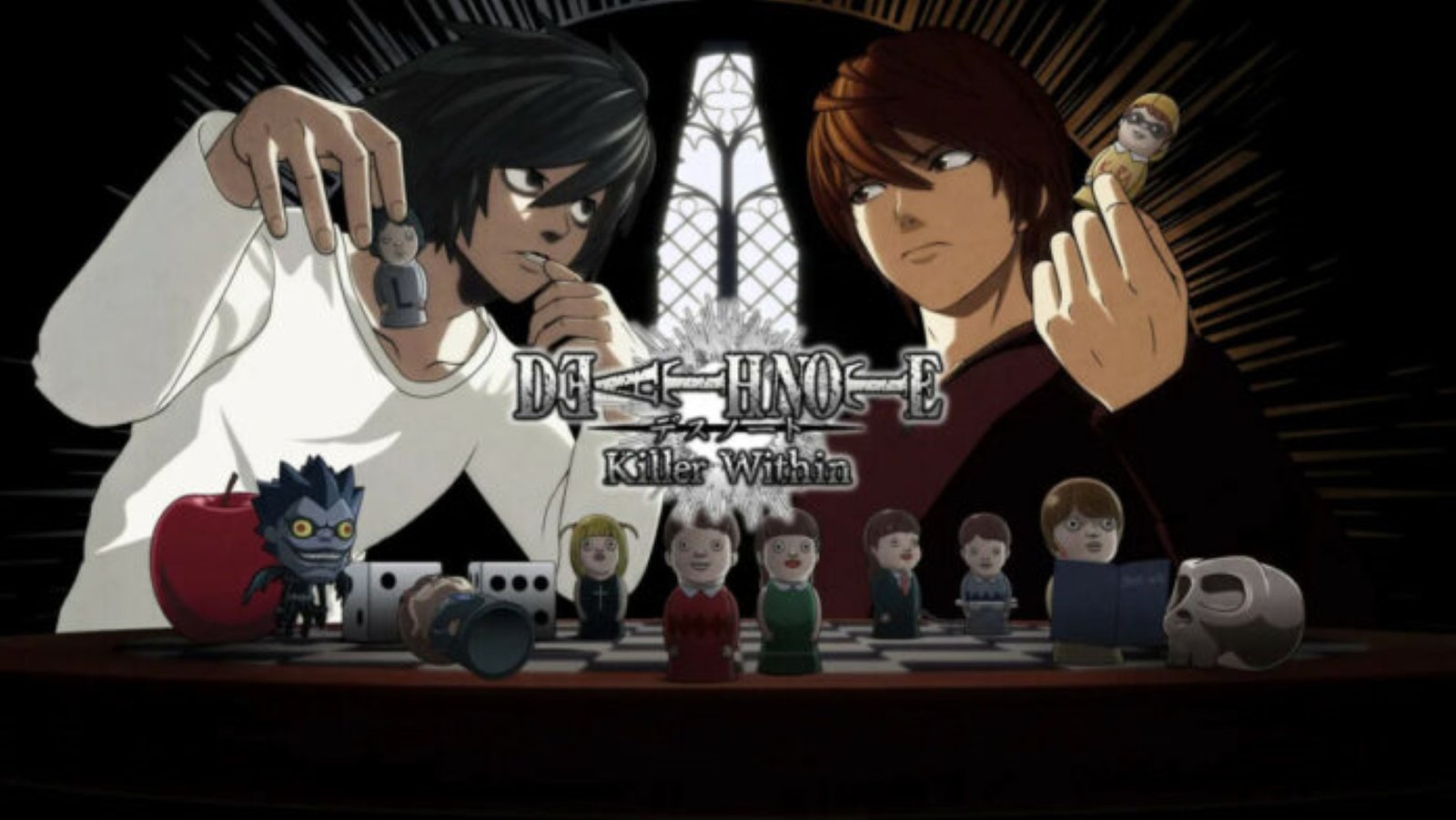 Death Note Killer Within Jogo De Dedução Social Chega Para Playstation